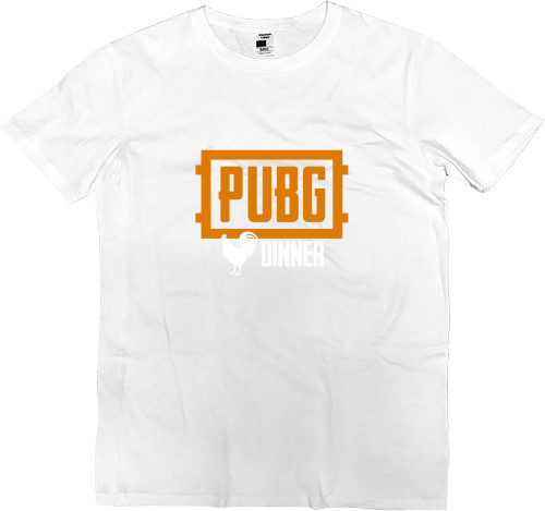 Men’s Premium T-Shirt - PUBG (4) - Mfest