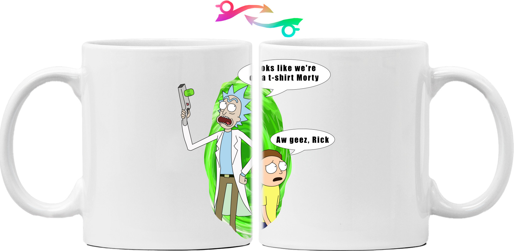 Rick And Morty (англійська Версія)