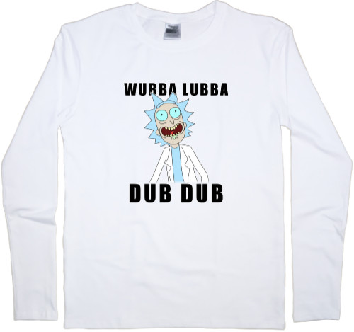 Rick and Morty (Wubba lubba dub dub)