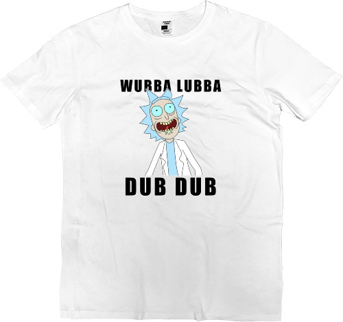 Rick and Morty (Wubba lubba dub dub)