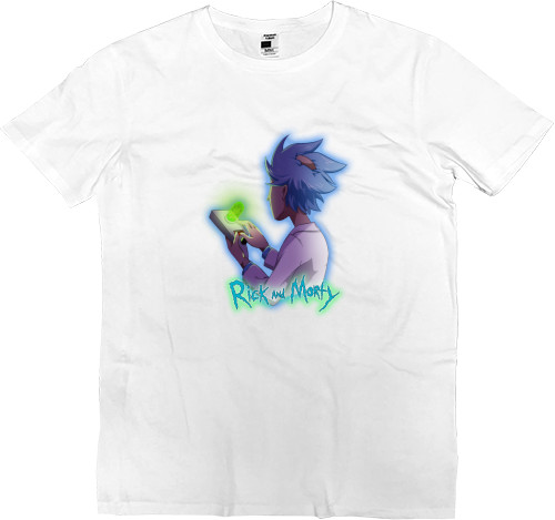 Men’s Premium T-Shirt - Rick and Morty (1) - Mfest