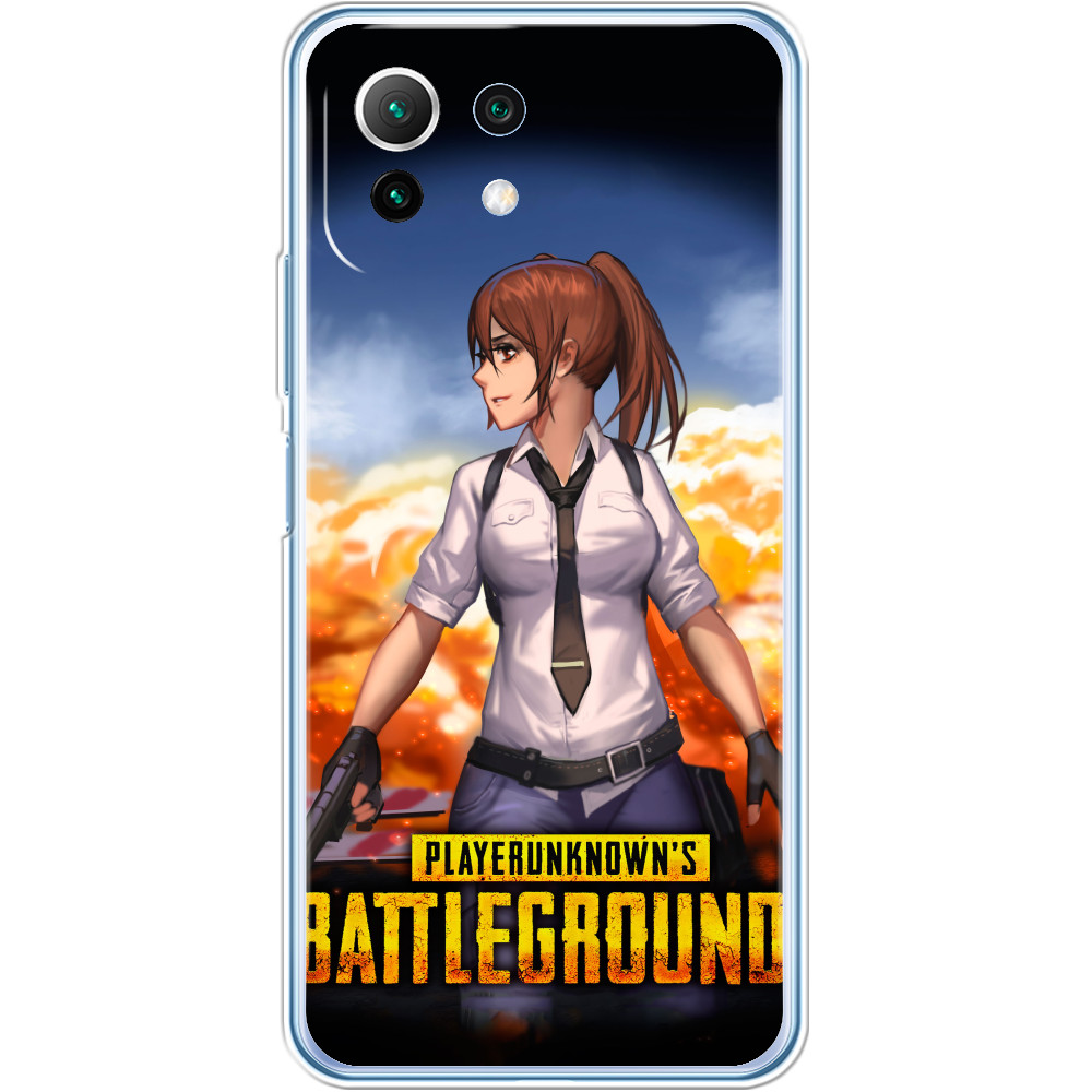 Xiaomi Case - PUBG Anime (3) - Mfest