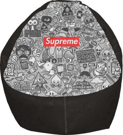 Bean Bag Chair - Supreme (4) - Mfest