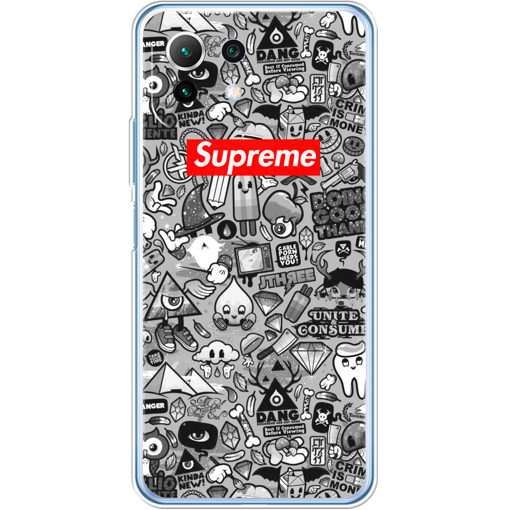 Чохол Xiaomi - Supreme (4) - Mfest