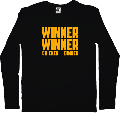 Kids' Longsleeve Shirt - PUBG (2) - Mfest