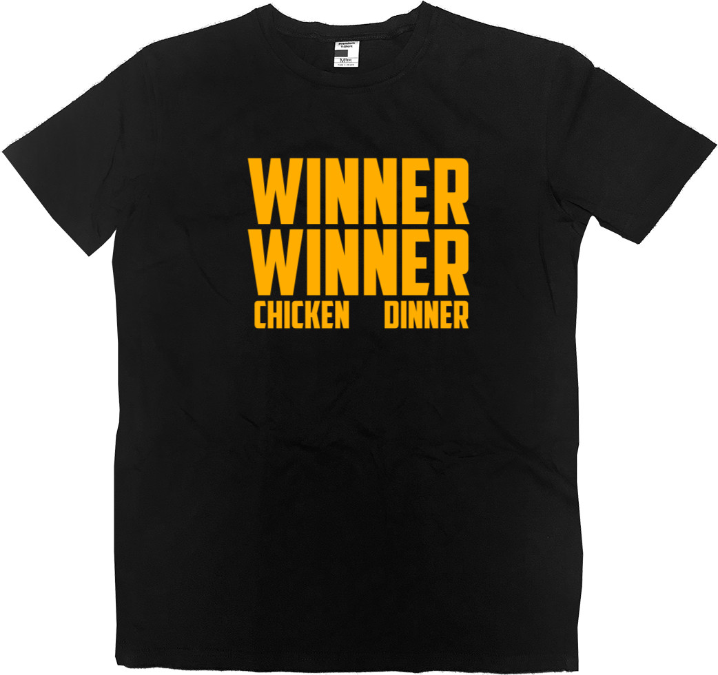 Men’s Premium T-Shirt - PUBG (2) - Mfest