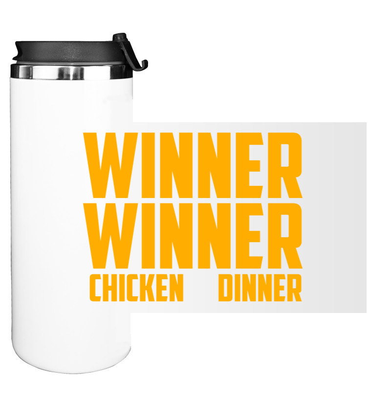 Water Bottle on Tumbler - PUBG (2) - Mfest