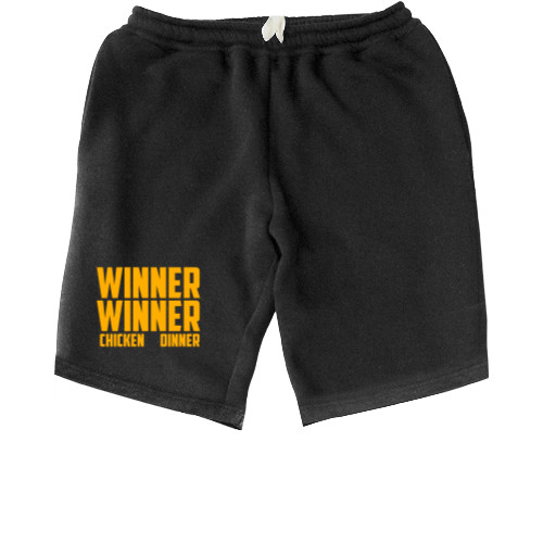 Men's Shorts - PUBG (2) - Mfest