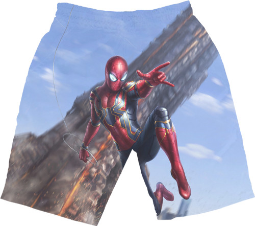 Kids' Shorts 3D - Человек паук (Spider-man)  2 - Mfest