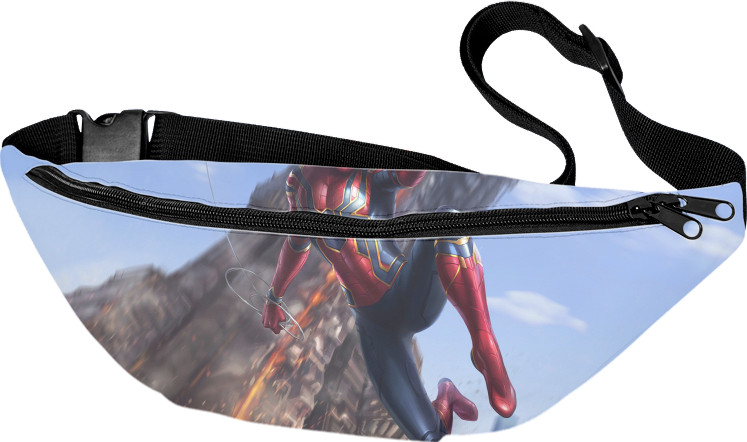 Fanny Pack 3D - Человек паук (Spider-man)  2 - Mfest