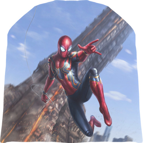 Hat 3D - Человек паук (Spider-man)  2 - Mfest