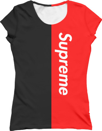 Supreme - Women's T-Shirt 3D - Supreme 1 - Mfest