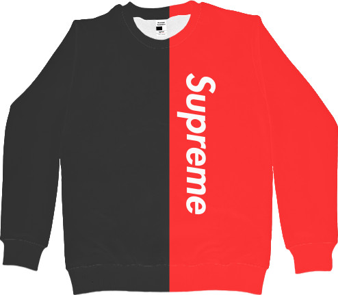 Men's Sweatshirt 3D - Supreme 1 - Mfest