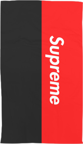 Towel 3D - Supreme 1 - Mfest