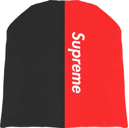 Supreme - Шапка 3D - Supreme 1 - Mfest