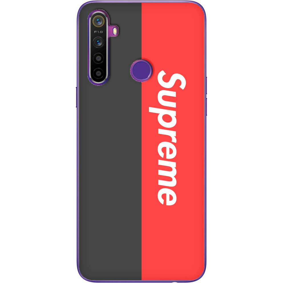 Чехол Realme - Supreme 1 - Mfest