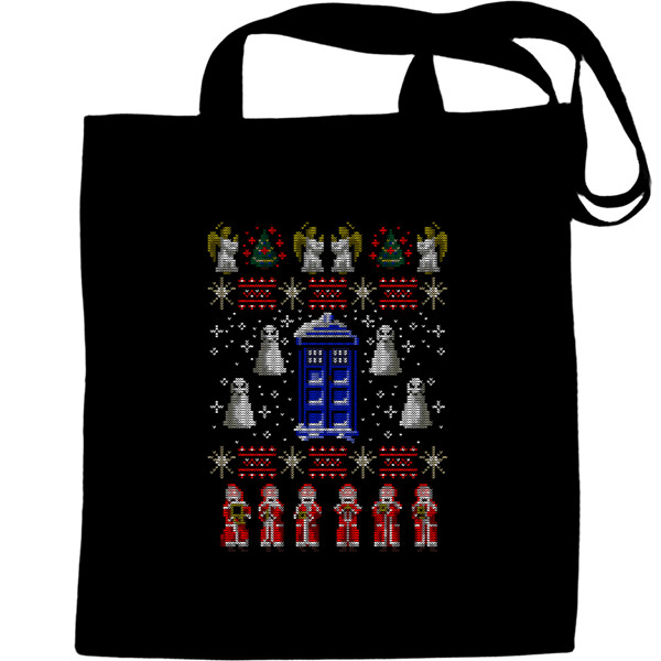 Tote Bag - Доктор Кто? (Новый год) - Mfest