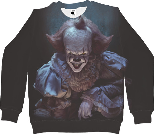 Men's Sweatshirt 3D - ОНО Пеннивайз ( IT -Pennywise) - Mfest