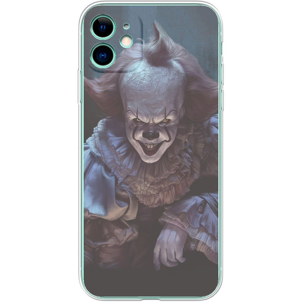 iPhone Case - ОНО Пеннивайз ( IT -Pennywise) - Mfest