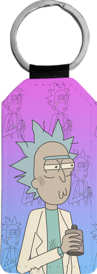 Rick and Morty (Retro Style)