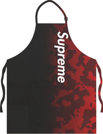 Light Apron - Supreme (Красный Камуфляж) - Mfest