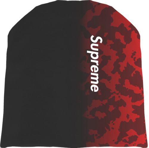 Supreme (Красный Камуфляж)