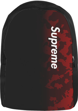 Supreme (червоний Камуфляж)