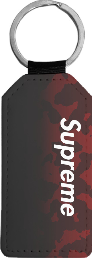 Supreme (червоний Камуфляж)