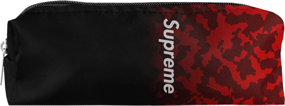 Supreme (Красный Камуфляж)