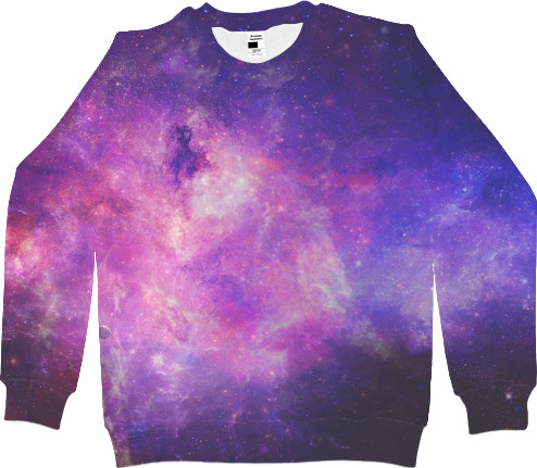 Women's Sweatshirt 3D - Space (Космос) - Mfest