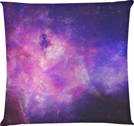 Square Throw Pillow - Space (Космос) - Mfest