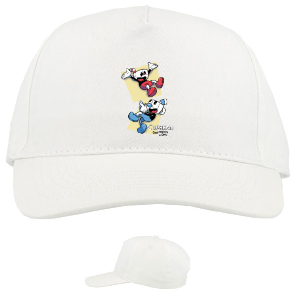 Baseball Caps - 5 panel - CupHead (3) - Mfest