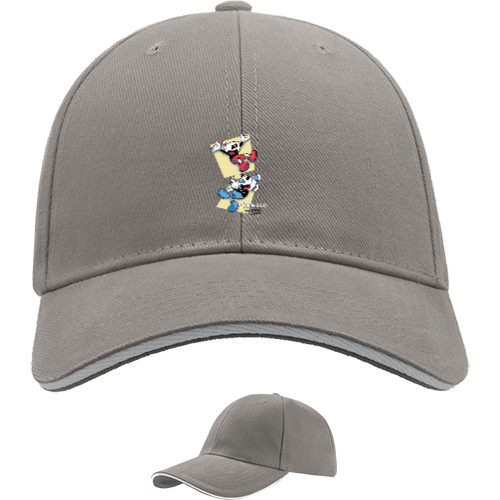 Sandwich Baseball Cap - CupHead (3) - Mfest