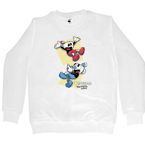 Men’s Premium Sweatshirt - CupHead (3) - Mfest