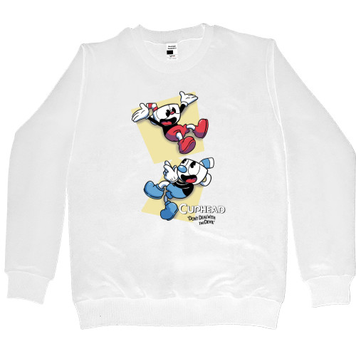 Women's Premium Sweatshirt - CupHead (3) - Mfest