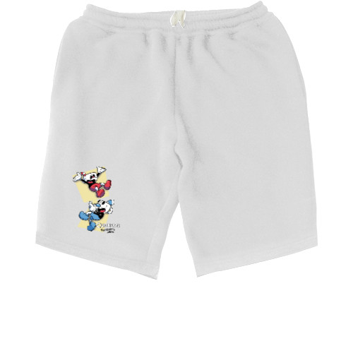 Men's Shorts - CupHead (3) - Mfest