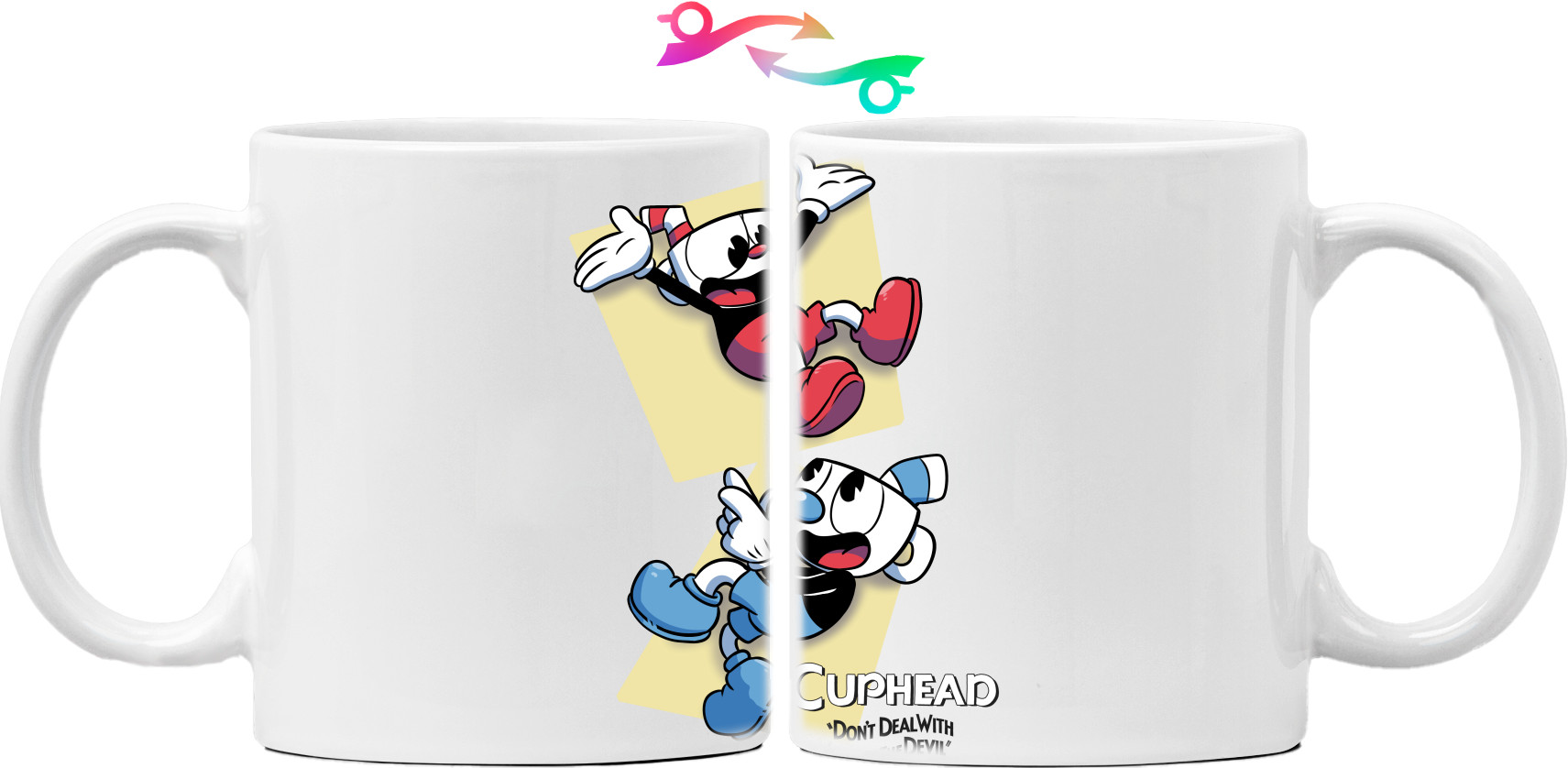 Кружка - CupHead (3) - Mfest