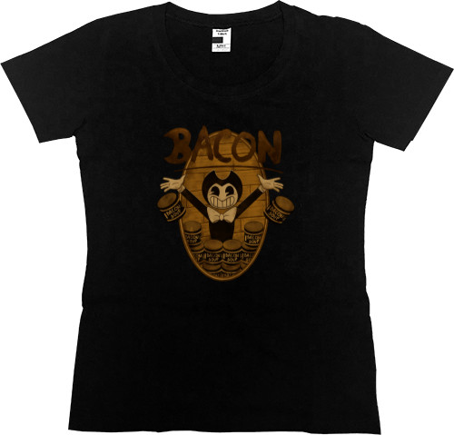 Women's Premium T-Shirt - Bendy and the ink machine 2 - Mfest