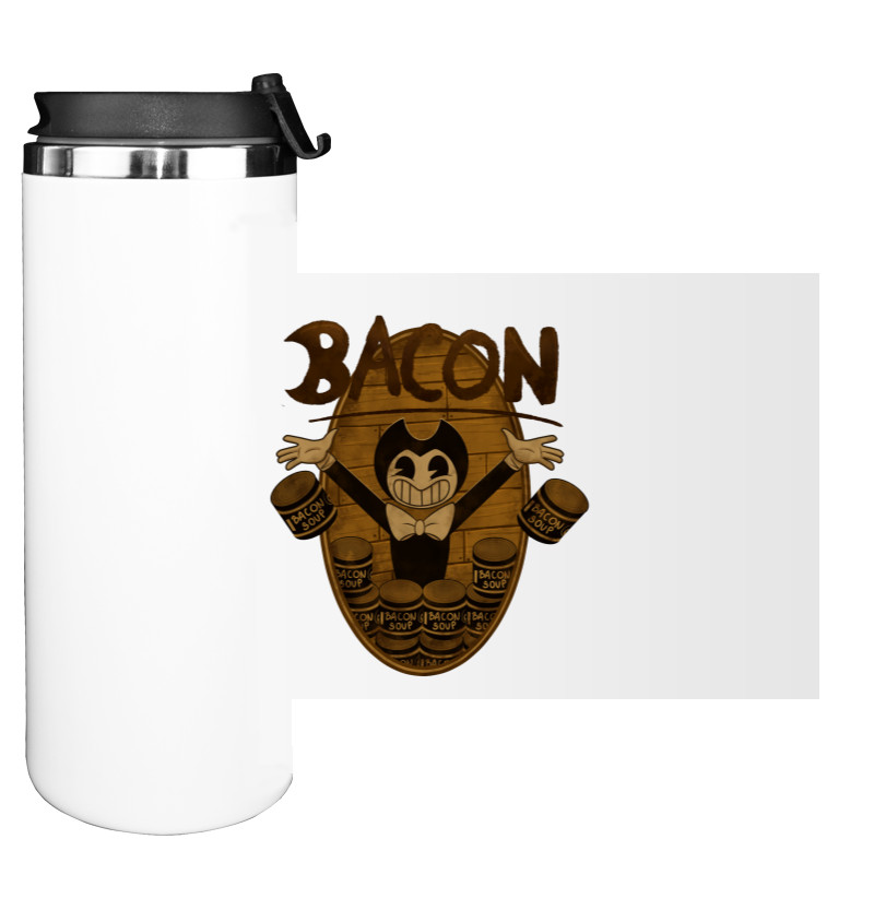 Water Bottle on Tumbler - Bendy and the ink machine 2 - Mfest