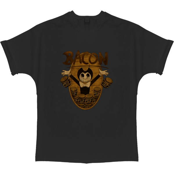 T-shirt Oversize - Bendy and the ink machine 2 - Mfest