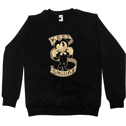 Kids' Premium Sweatshirt - Bendy and the ink machine 1 - Mfest