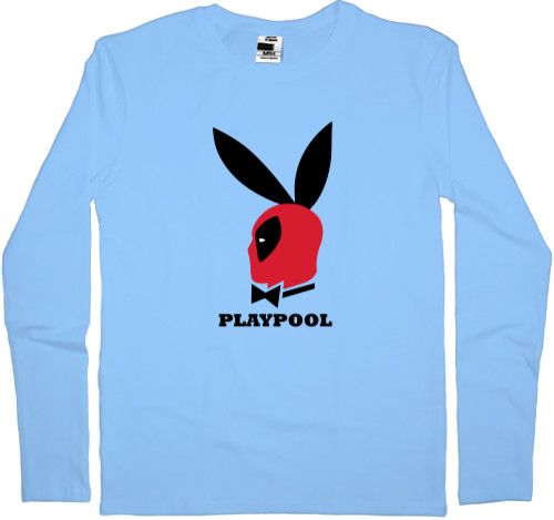 Men's Longsleeve Shirt - PlayPoo - Mfest