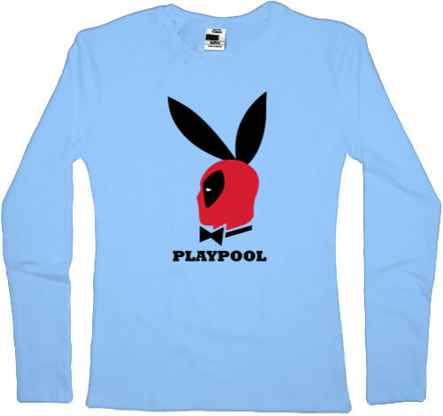 Women's Longsleeve Shirt - PlayPoo - Mfest