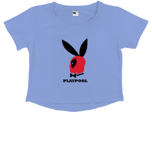 Kids' Premium Cropped T-Shirt - PlayPoo - Mfest