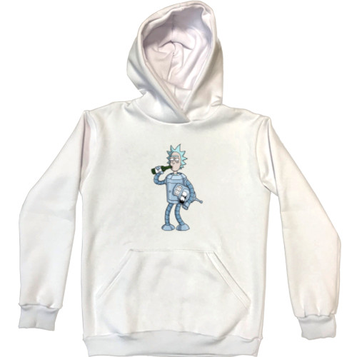 Futurama / Футурама - Unisex Hoodie - Rick and Bender (Futurama) - Mfest