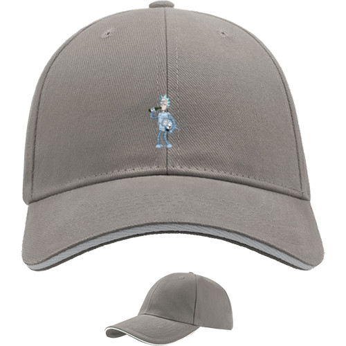 Sandwich Baseball Cap - Rick and Bender (Futurama) - Mfest