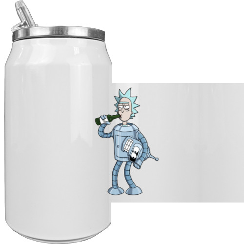 Futurama / Футурама - Aluminum Can - Rick and Bender (Futurama) - Mfest