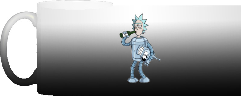 Rick and Bender (Futurama)