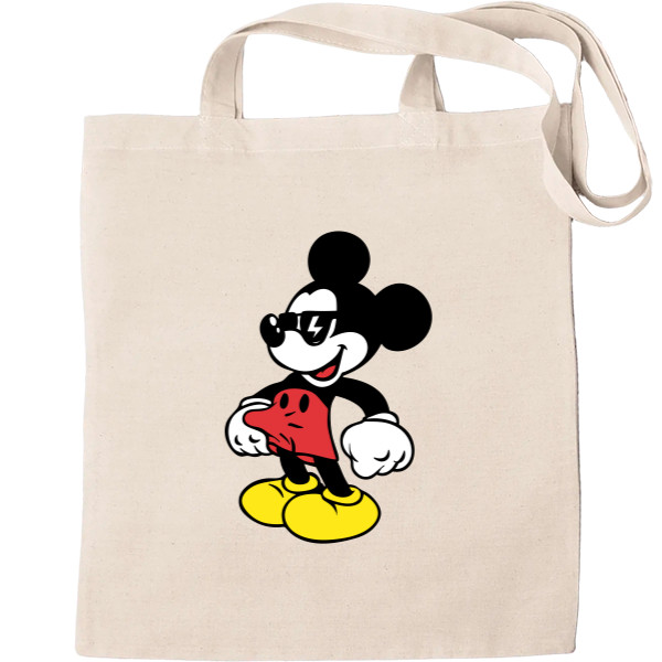 Tote Bag - Пошлый Микки Маус - Mfest