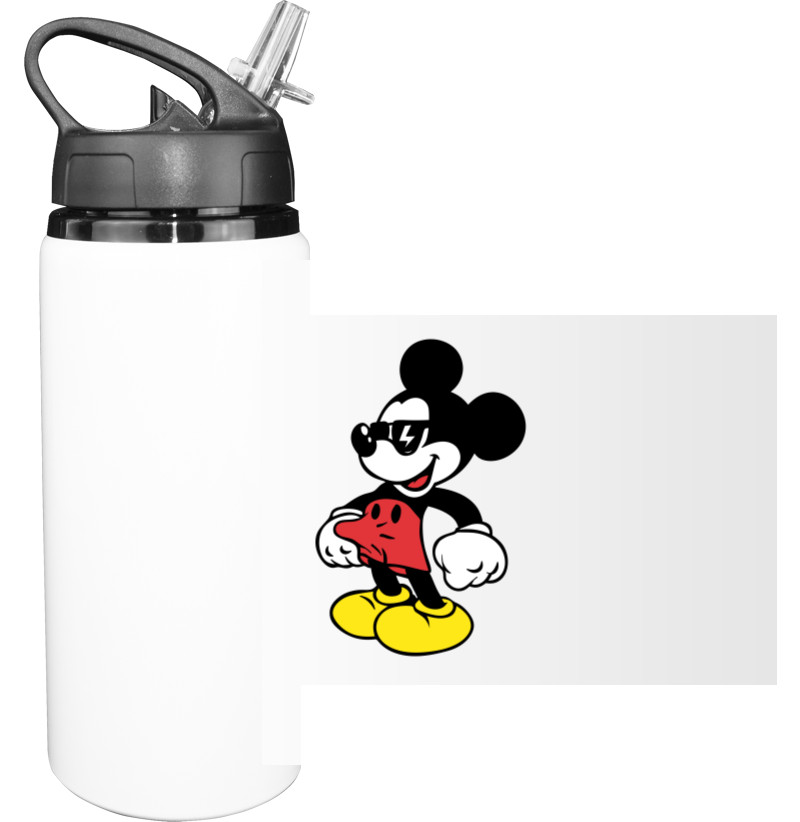 Sport Water Bottle - Пошлый Микки Маус - Mfest